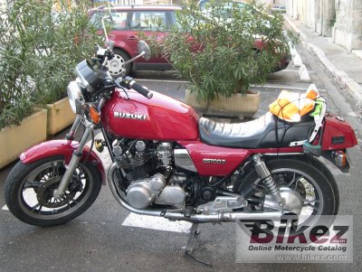 1988 Suzuki GS 1100 G photo